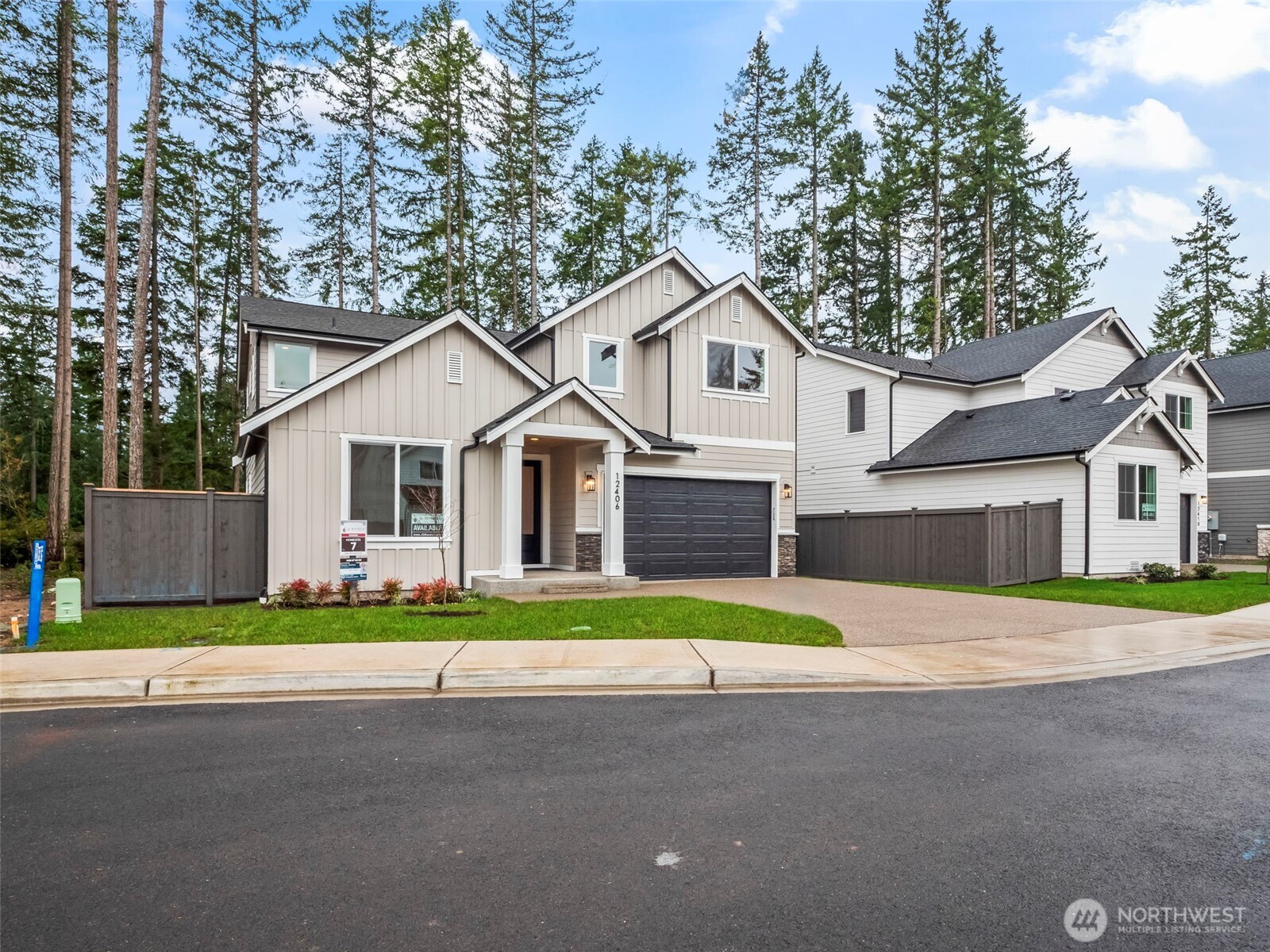 12406 40th (Lot 7) Avenue NW Gig Harbor WA 98332