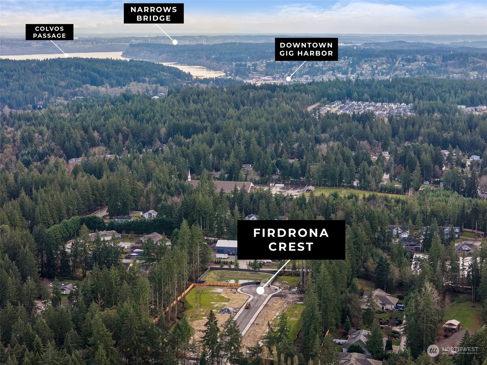 12406 40th (Lot 7) Avenue NW Gig Harbor WA 98332
