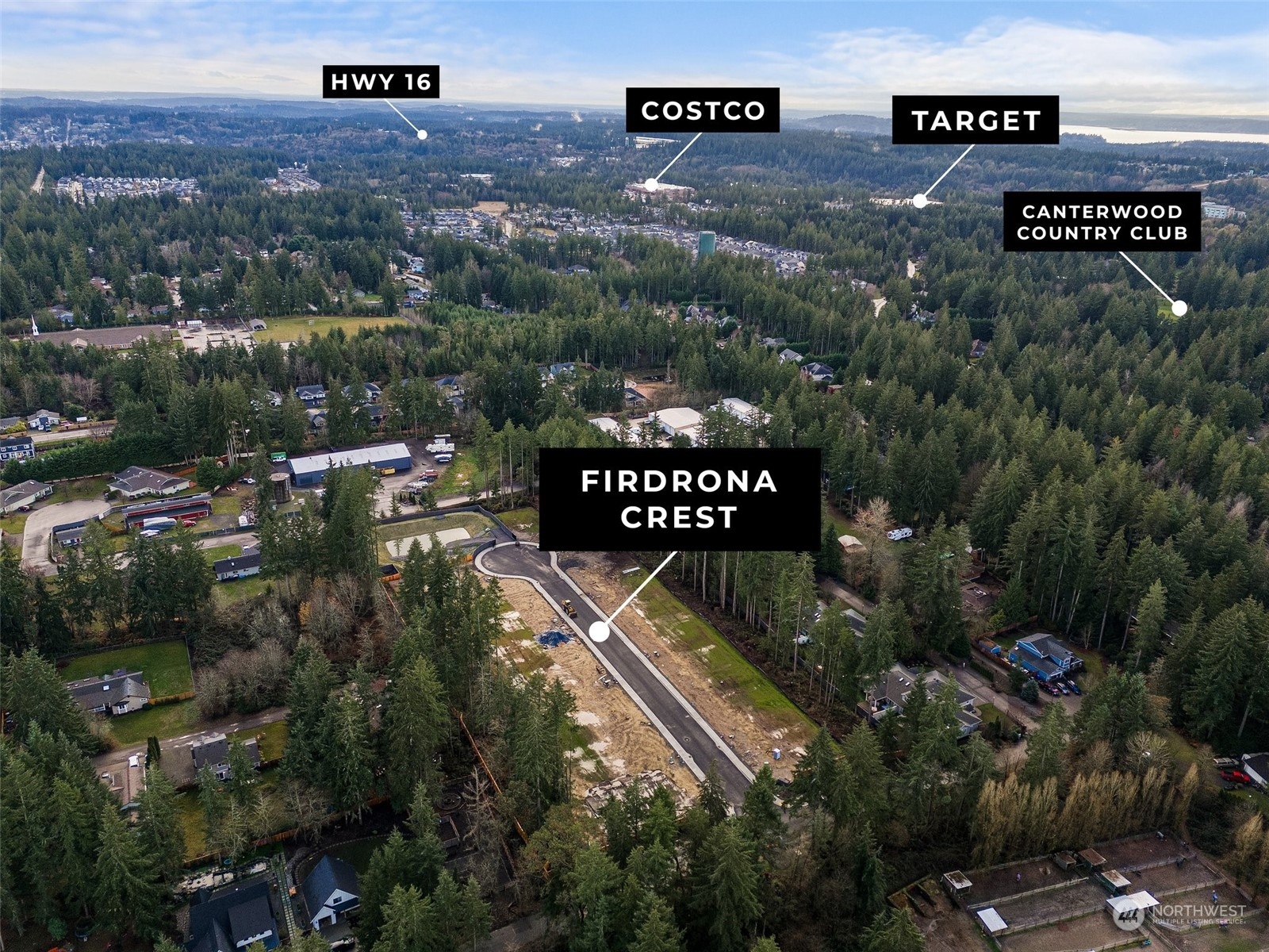 12406 40th (Lot 7) Avenue NW Gig Harbor WA 98332