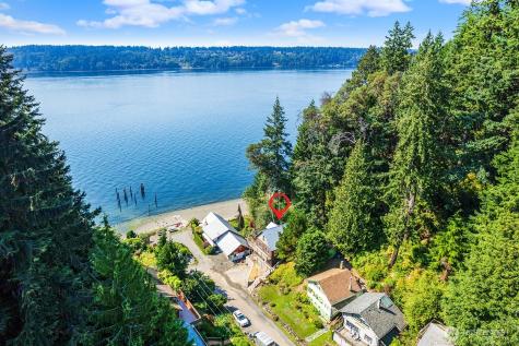 14758 SW Spring Beach Road Vashon WA 98070