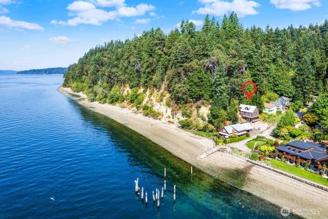 14758 SW Spring Beach Road Vashon WA 98070