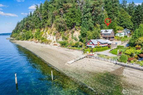 14758 SW Spring Beach Road Vashon WA 98070