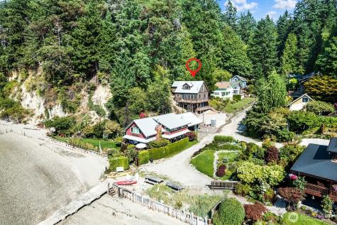 14758 SW Spring Beach Road Vashon WA 98070