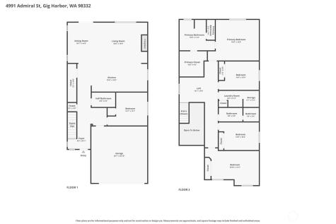 4991 Admiral Street Gig Harbor WA 98332
