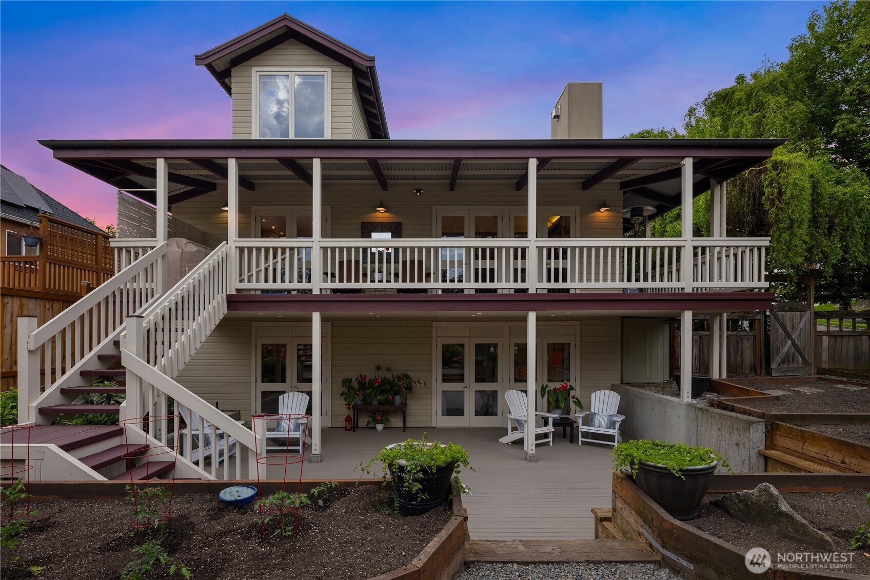 4712 SW Brace Point Drive Seattle WA 98136
