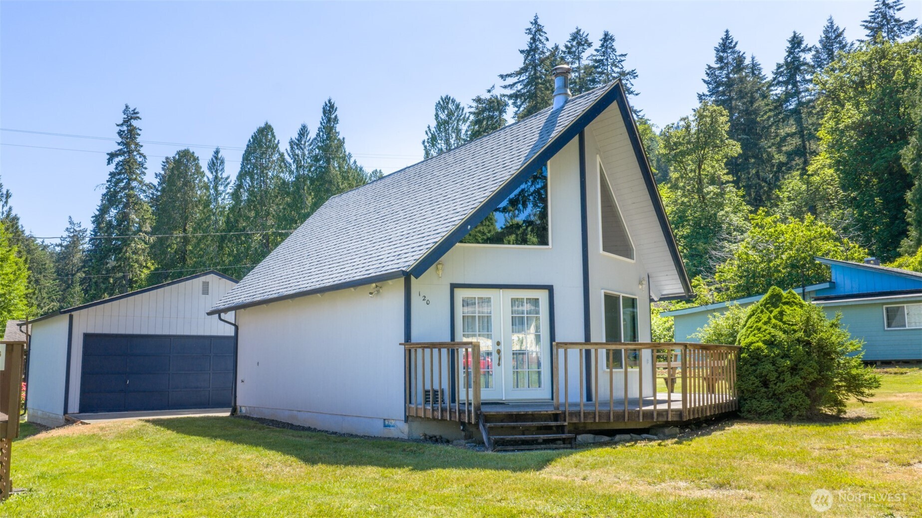 120 N Ayock Beach Drive Lilliwaup WA 98555