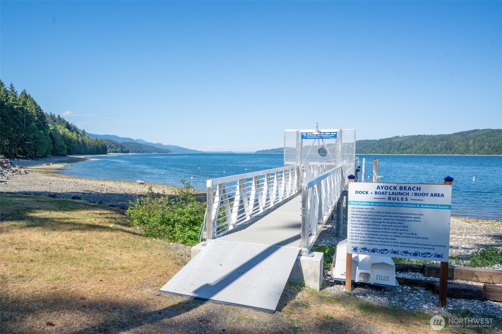 120 N Ayock Beach Drive Lilliwaup WA 98555