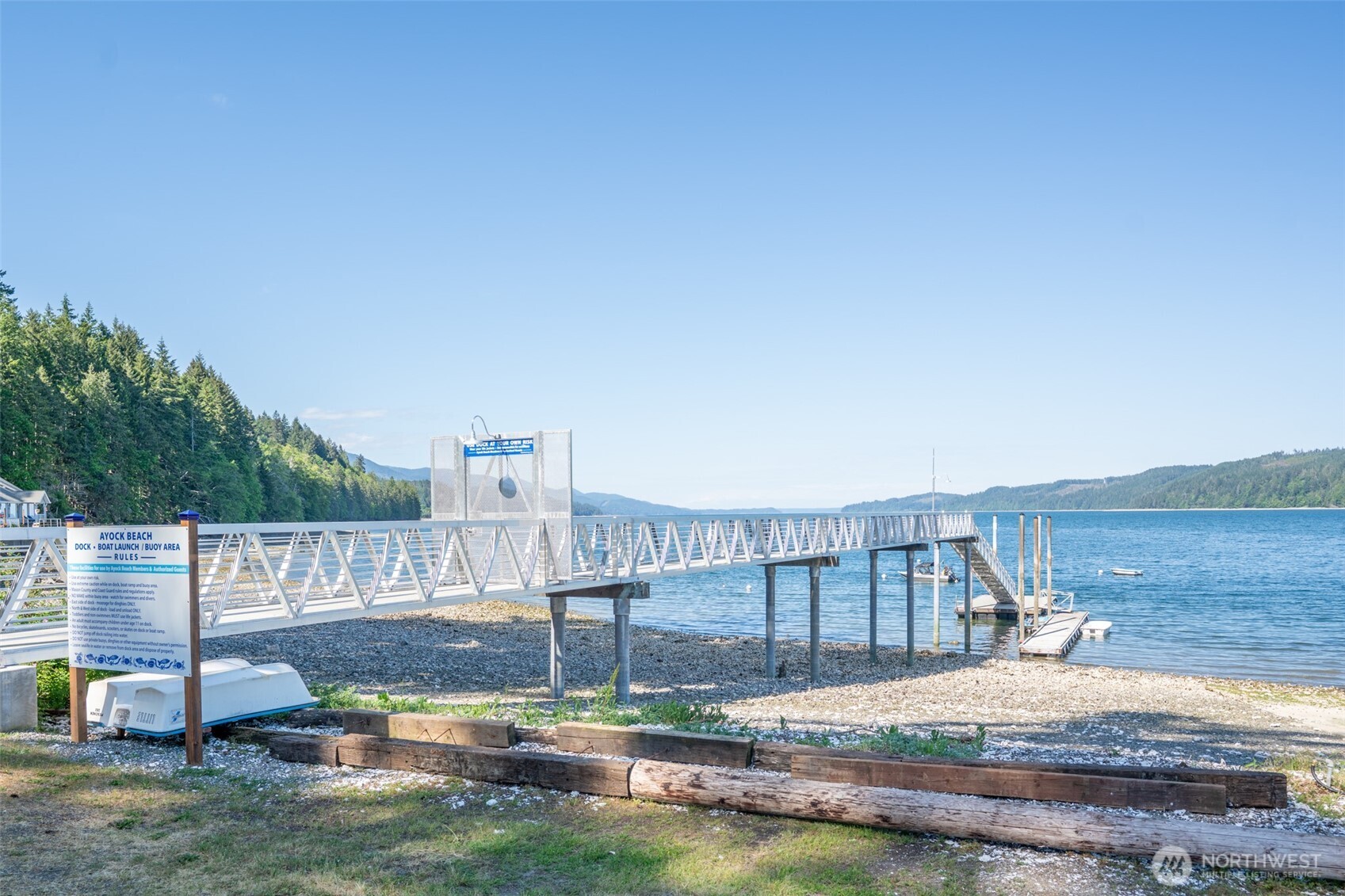 120 N Ayock Beach Drive Lilliwaup WA 98555