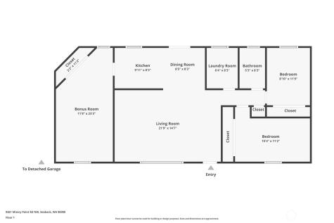 9355 Misery Point Road NW Seabeck WA 98380