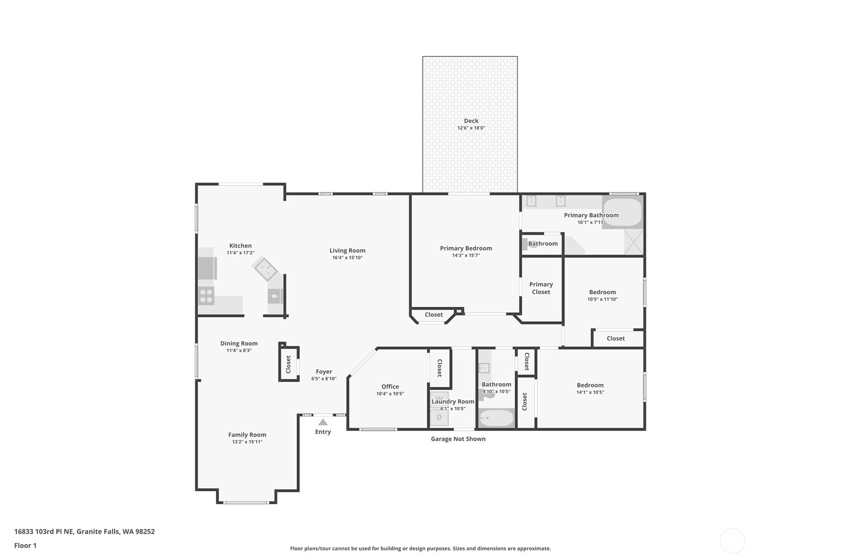 16833 103rd Place NE Granite Falls WA 98252