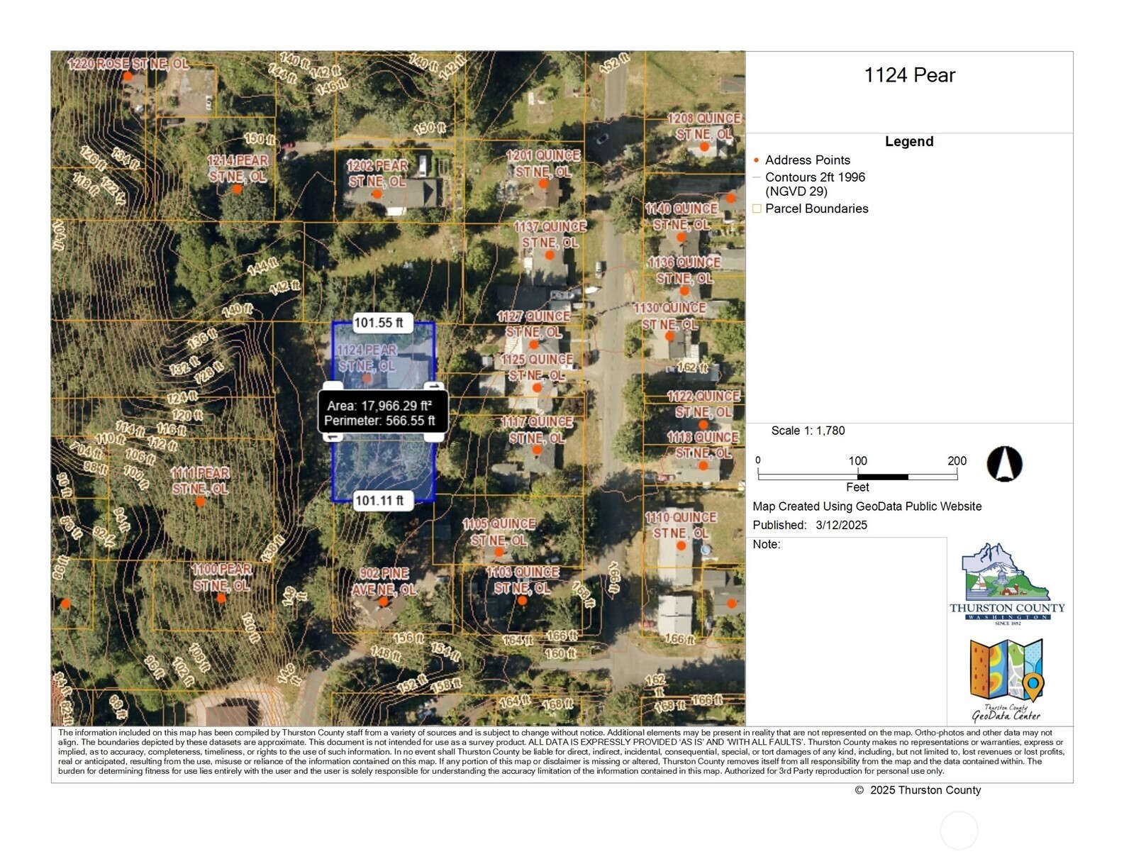 1124 Pear Street NE Olympia WA 98506