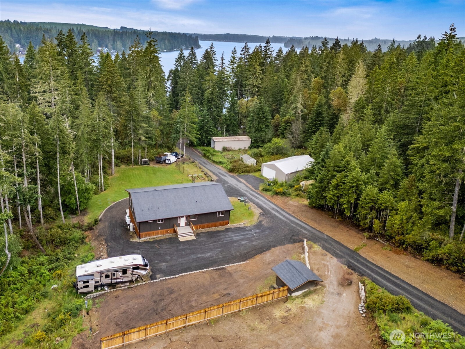 4311 E Mason Lake Dr W Grapeview WA 98546