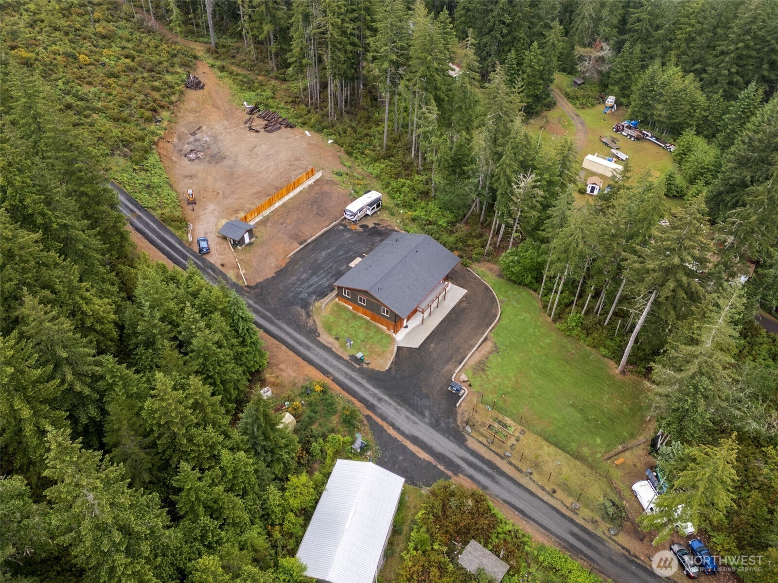 4311 E Mason Lake Dr W Grapeview WA 98546