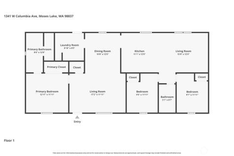 1341 W Columbia Avenue Moses Lake WA 98837