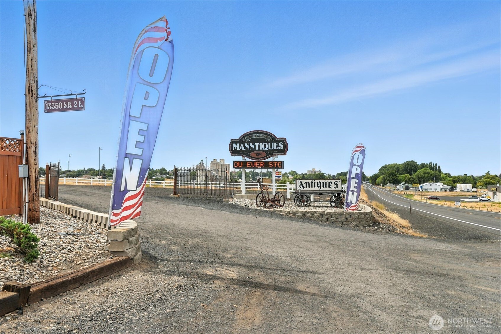 13550 State Route 2 E Wilbur WA 99185