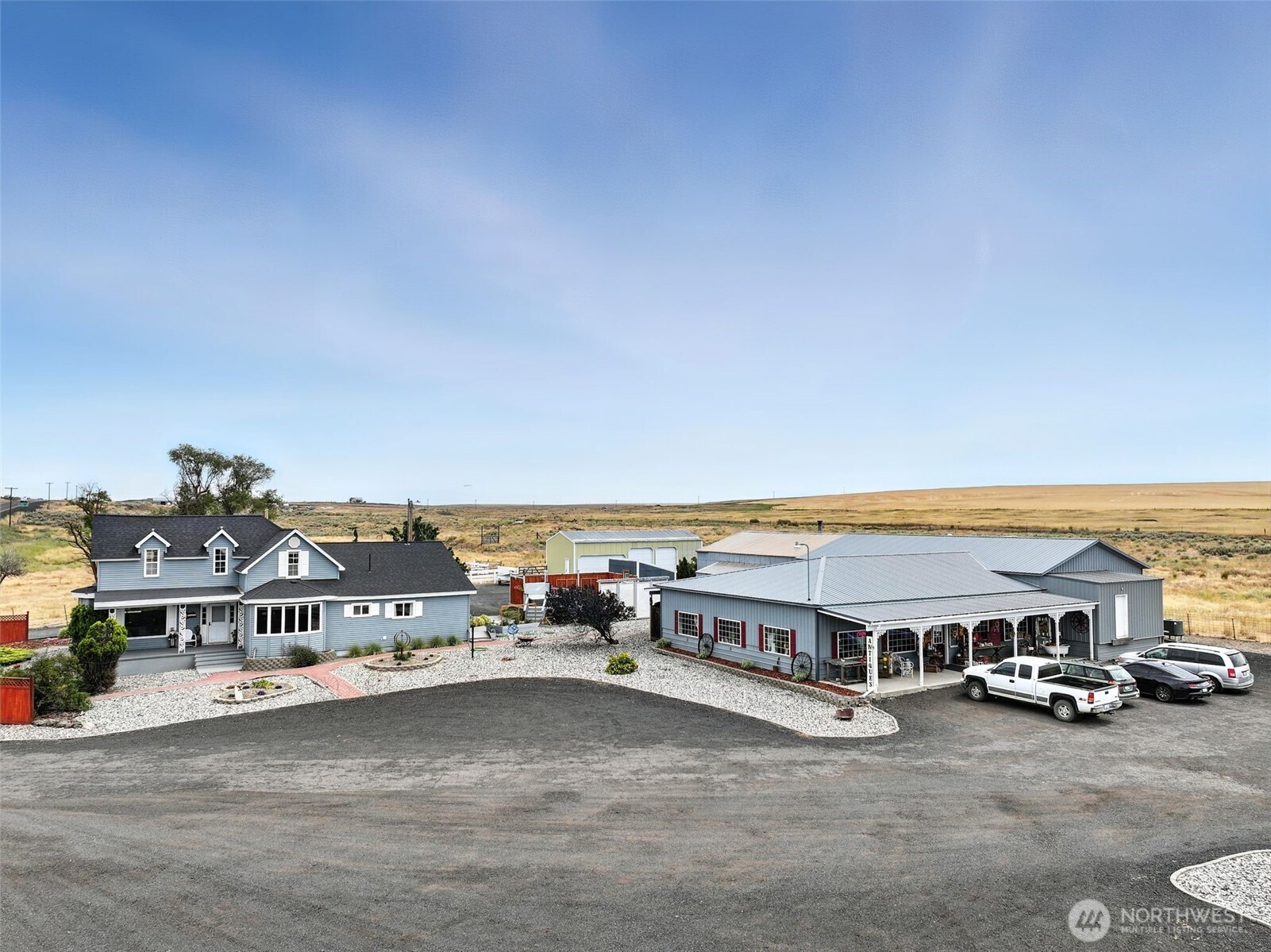 13550 State Route 2 E Wilbur WA 99185