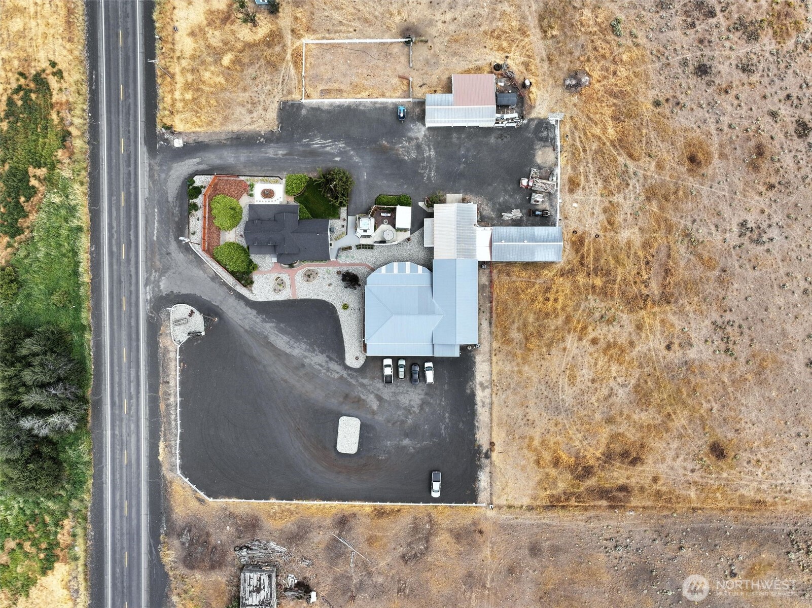 13550 State Route 2 E Wilbur WA 99185