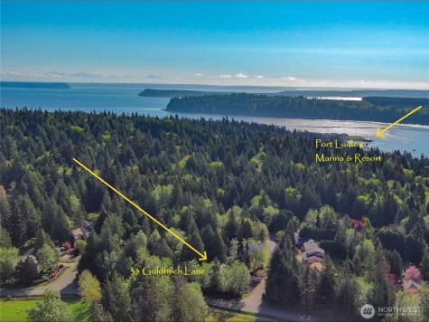 33 Goldfinch Lane Port Ludlow WA 98365