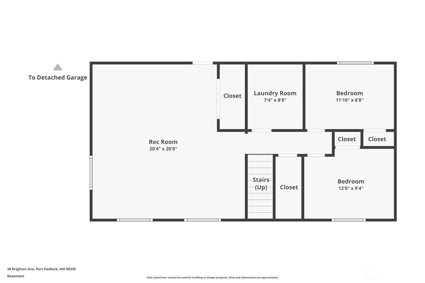 38 Brighton Avenue Port Hadlock WA 98339