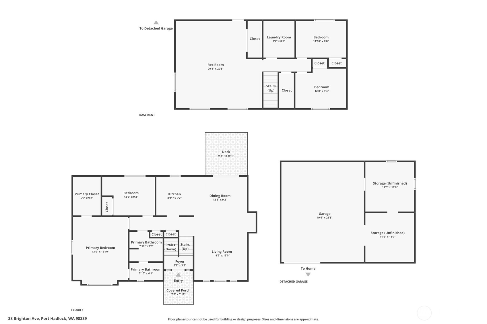 38 Brighton Avenue Port Hadlock WA 98339