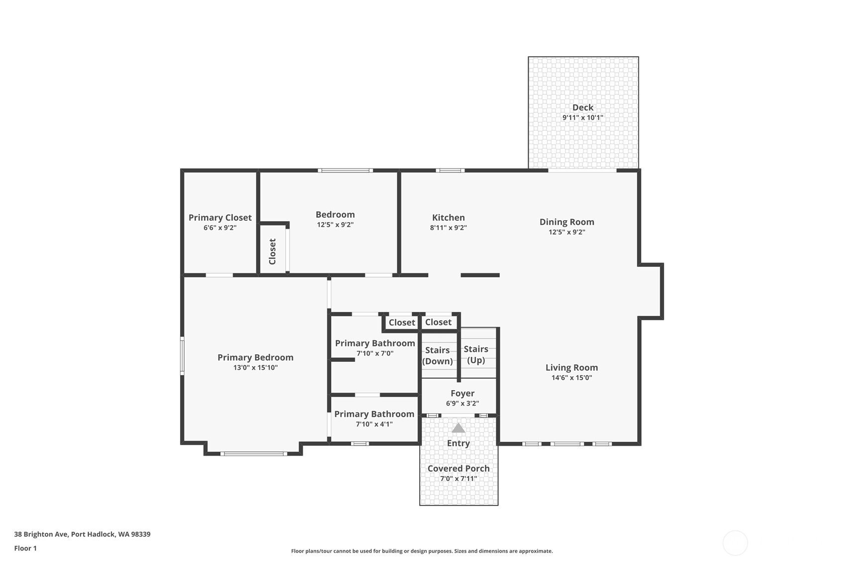 38 Brighton Avenue Port Hadlock WA 98339