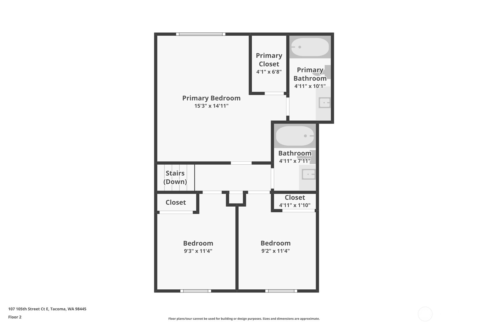 107 105th Street Court E Tacoma WA 98445