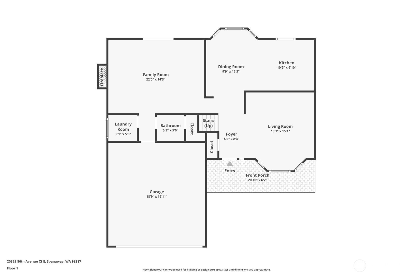 20322 86th Avenue Ct E Spanaway WA 98387