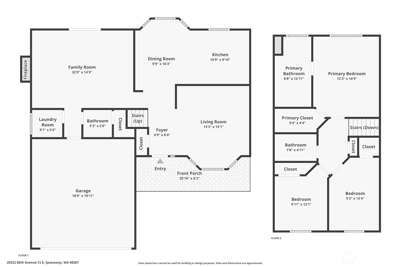 20322 86th Avenue Ct E Spanaway WA 98387