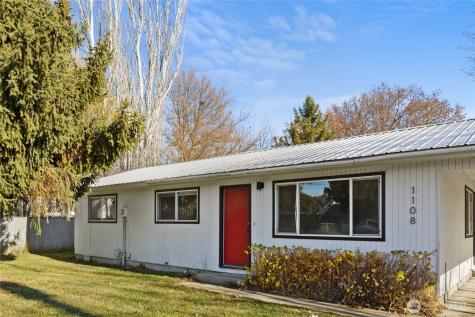 1108 N Willow Street Ellensburg WA 98926