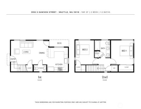 3550 S Dawson Street Seattle WA 98118
