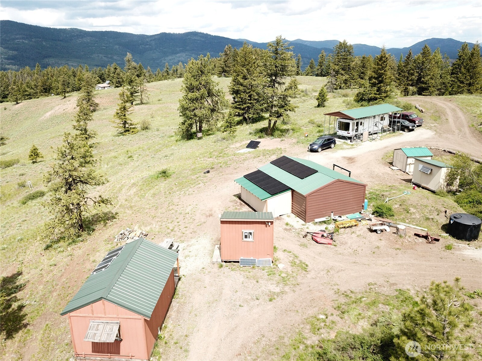 19 Union Ridge Spur Road Republic WA 99166