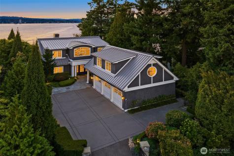 2409 Evergreen Point Road Medina WA 98039