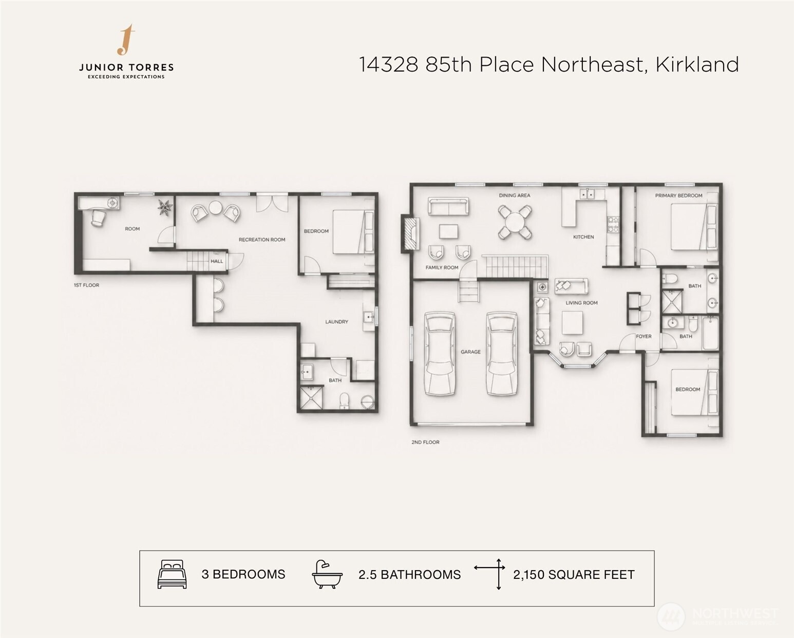 14328 85th Place NE Kirkland WA 98034