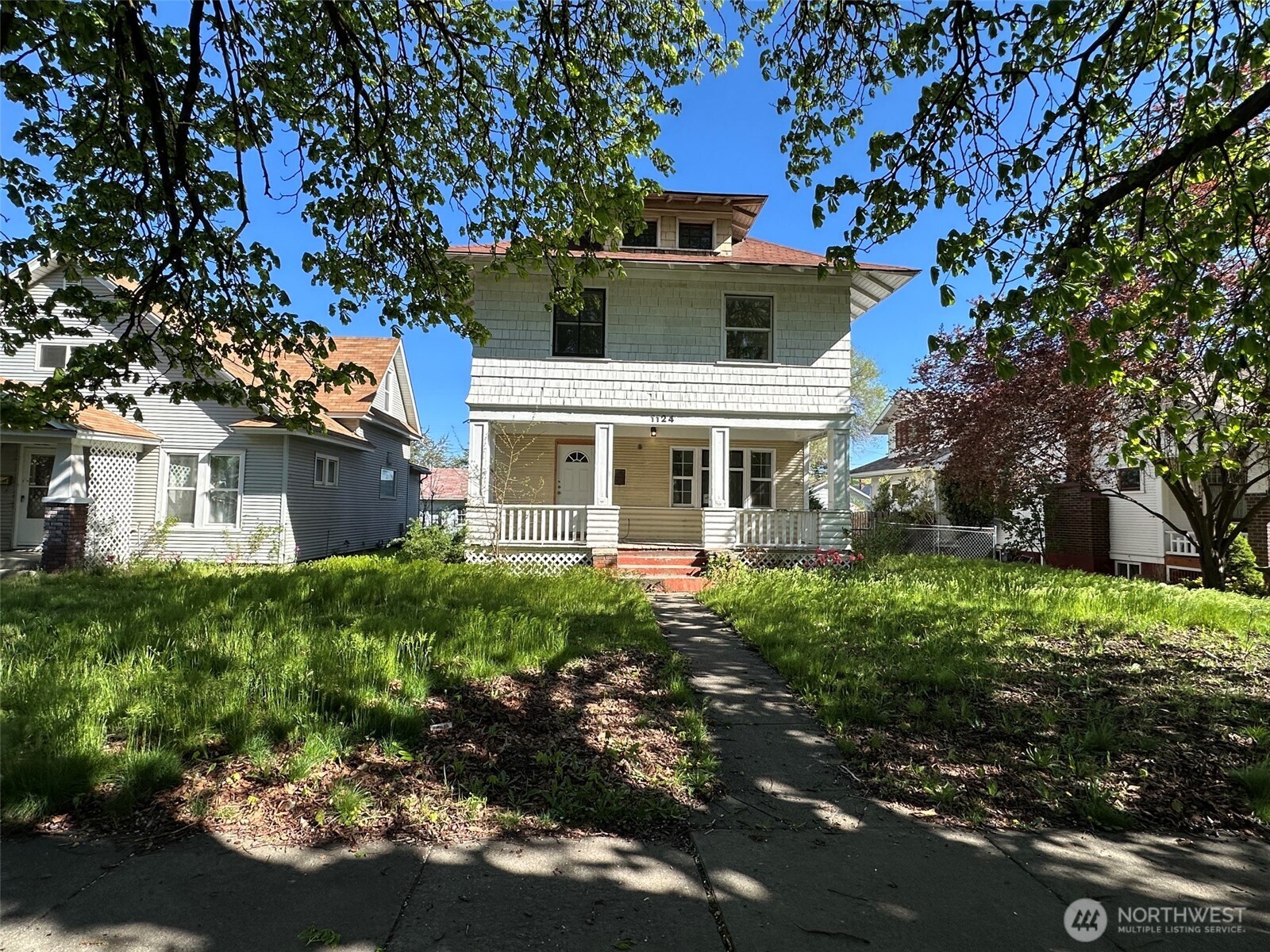1124 W Mansfield Spokane WA 99205