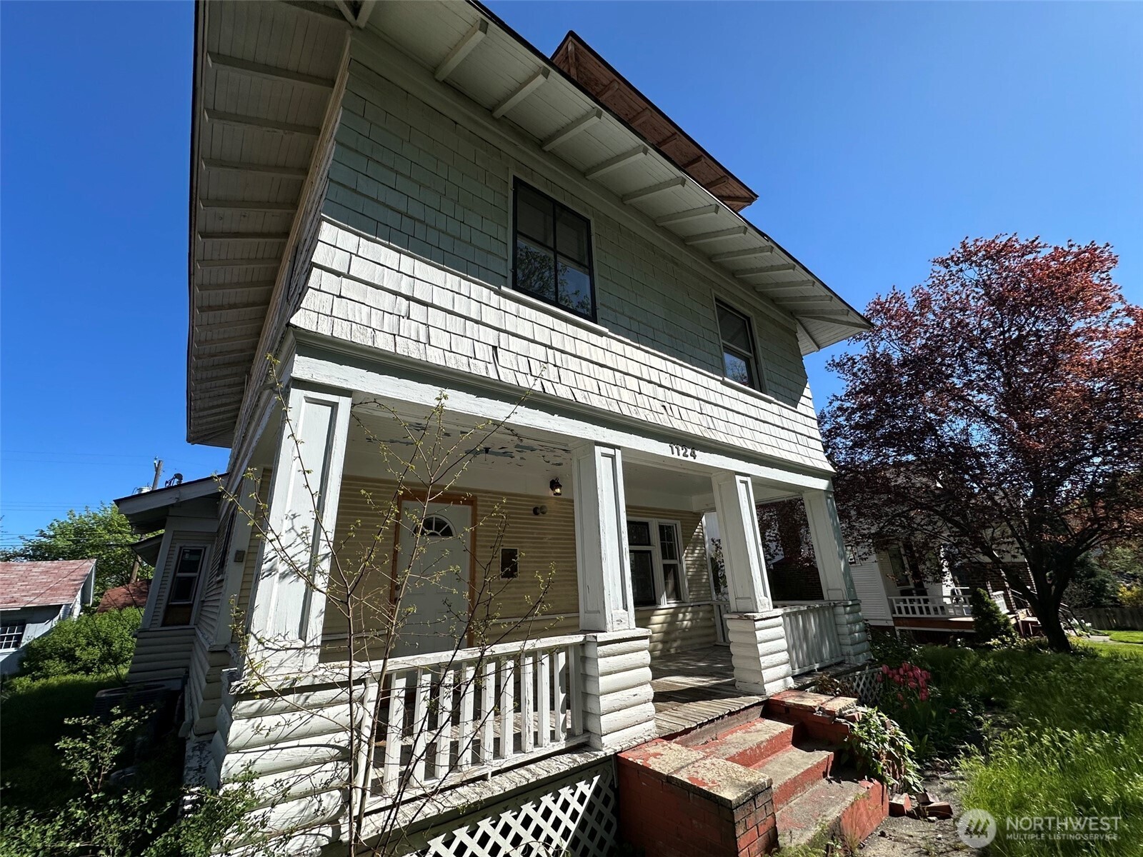 1124 W Mansfield Spokane WA 99205