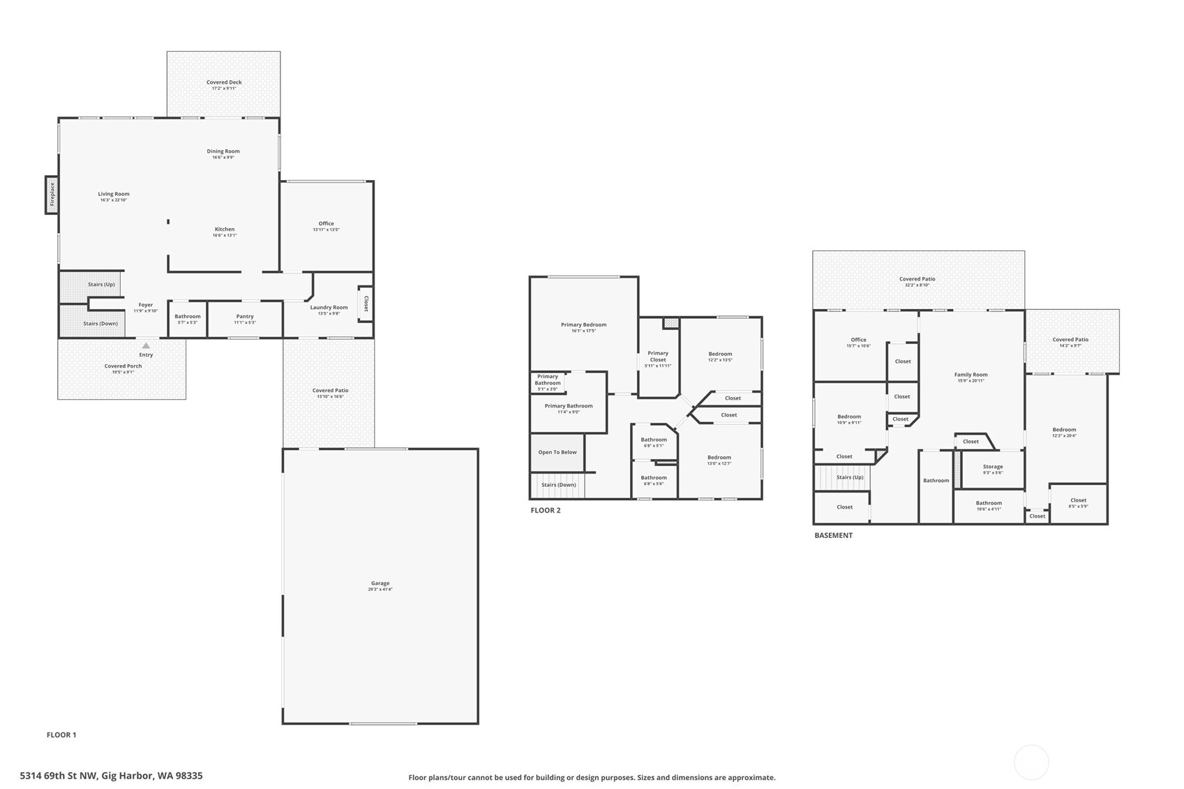 5314 69th Street NW Gig Harbor WA 98335