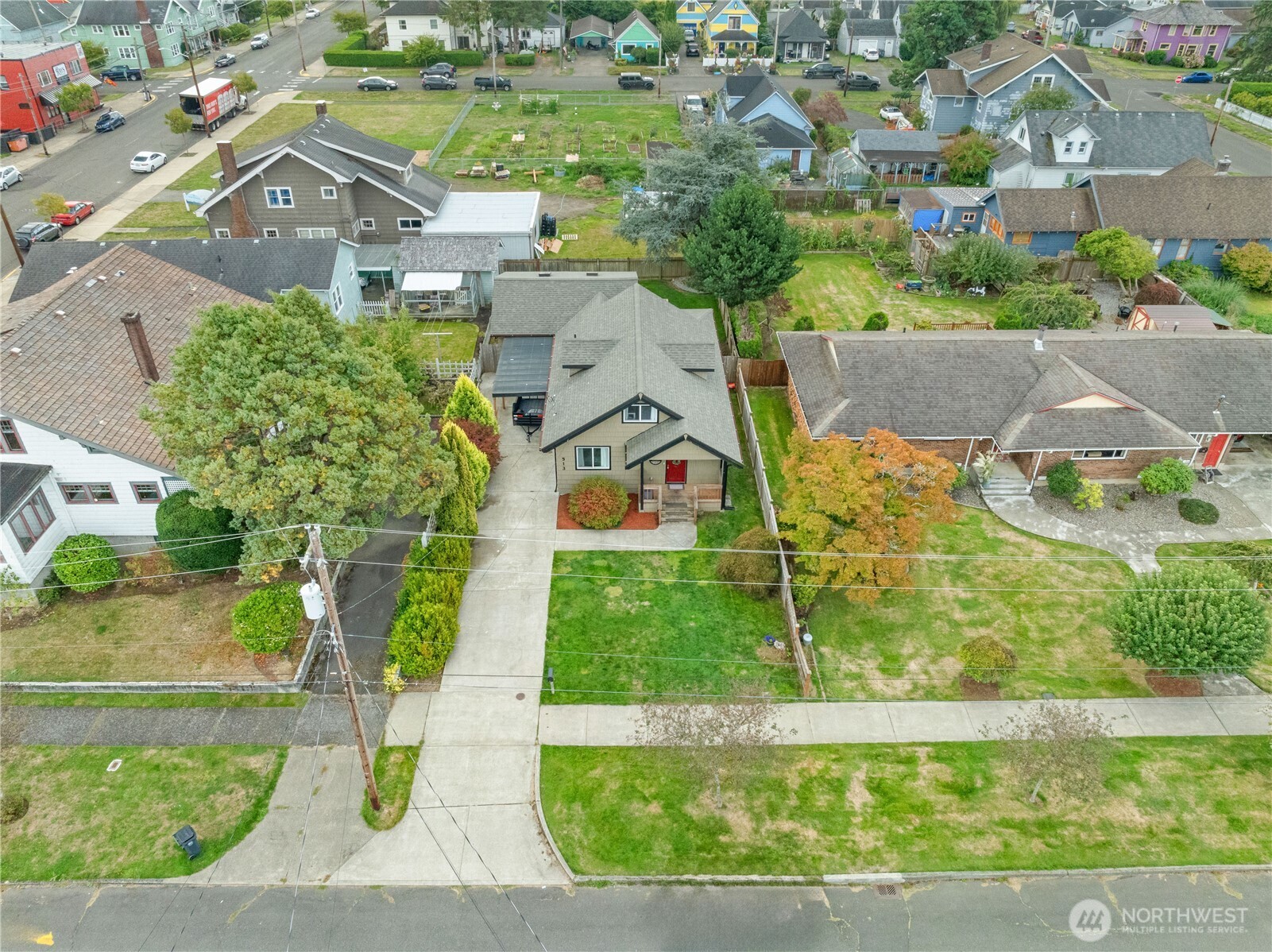 513 2nd Street Hoquiam WA 98550