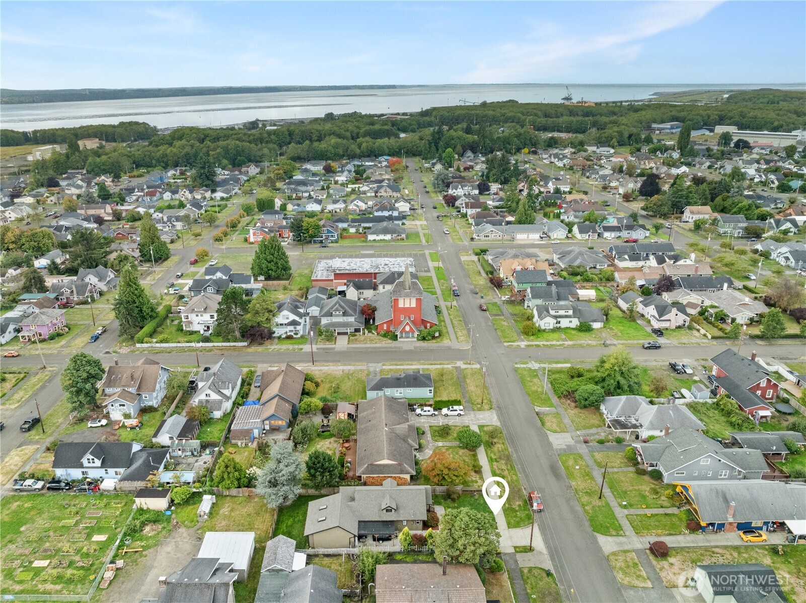 513 2nd Street Hoquiam WA 98550