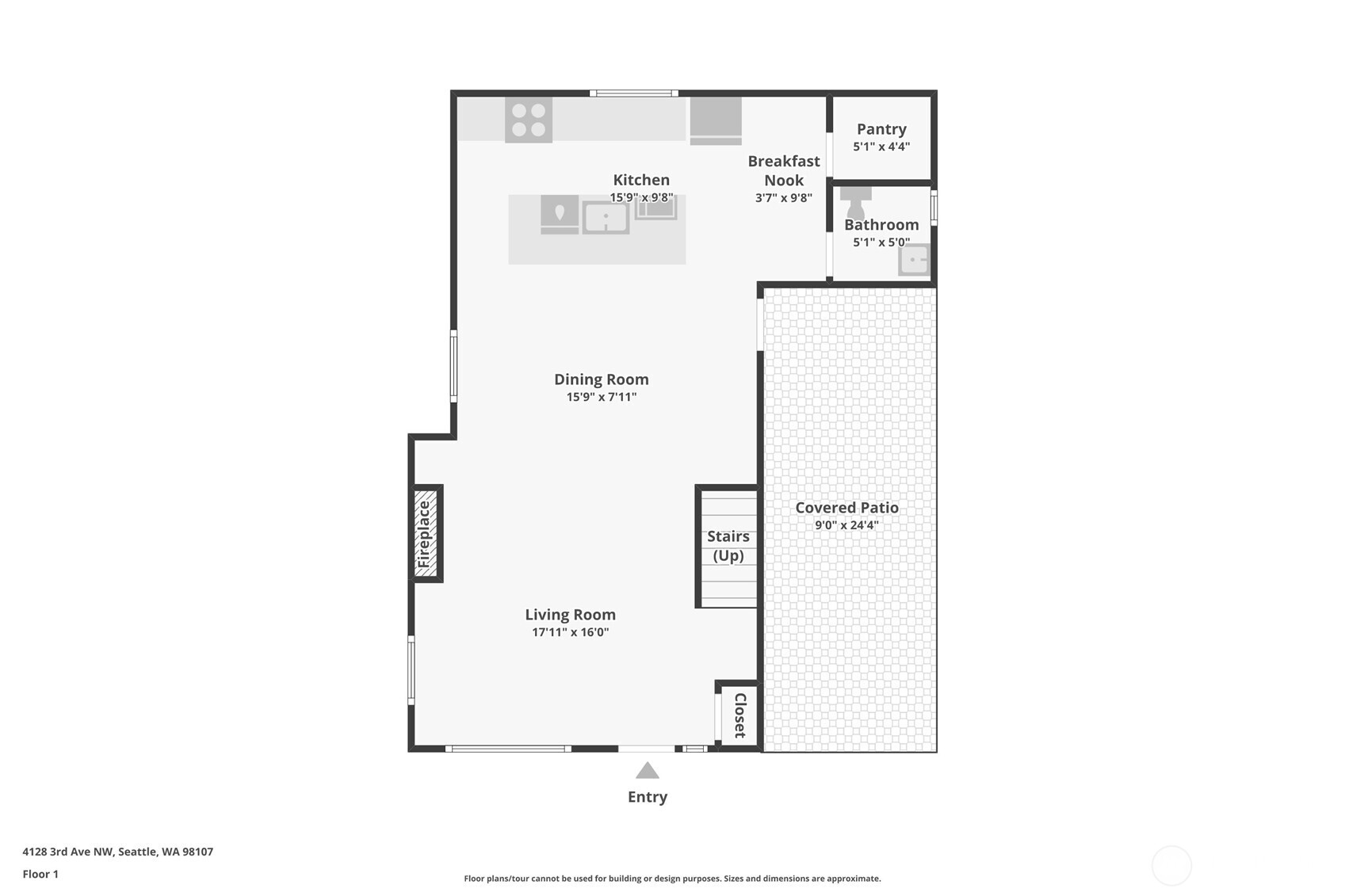 4128 3rd Avenue NW Seattle WA 98107