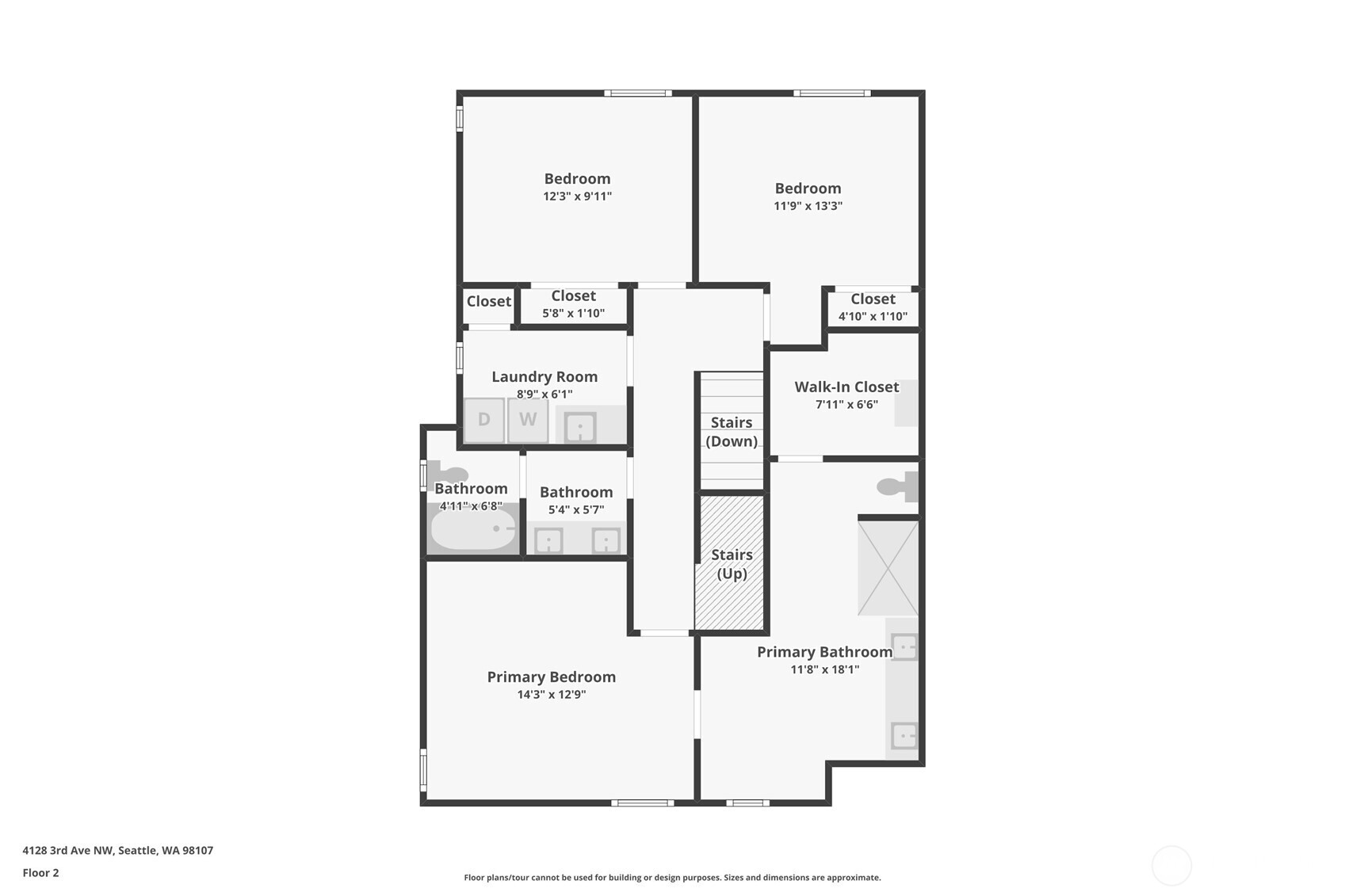 4128 3rd Avenue NW Seattle WA 98107