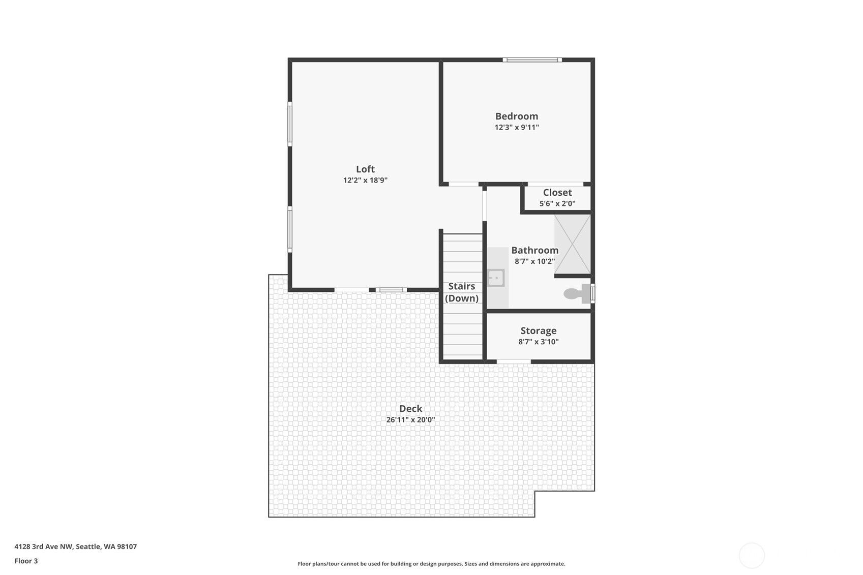 4128 3rd Avenue NW Seattle WA 98107