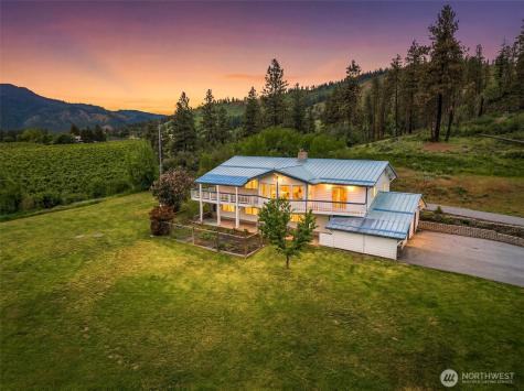 9950 North Road Leavenworth WA 98826