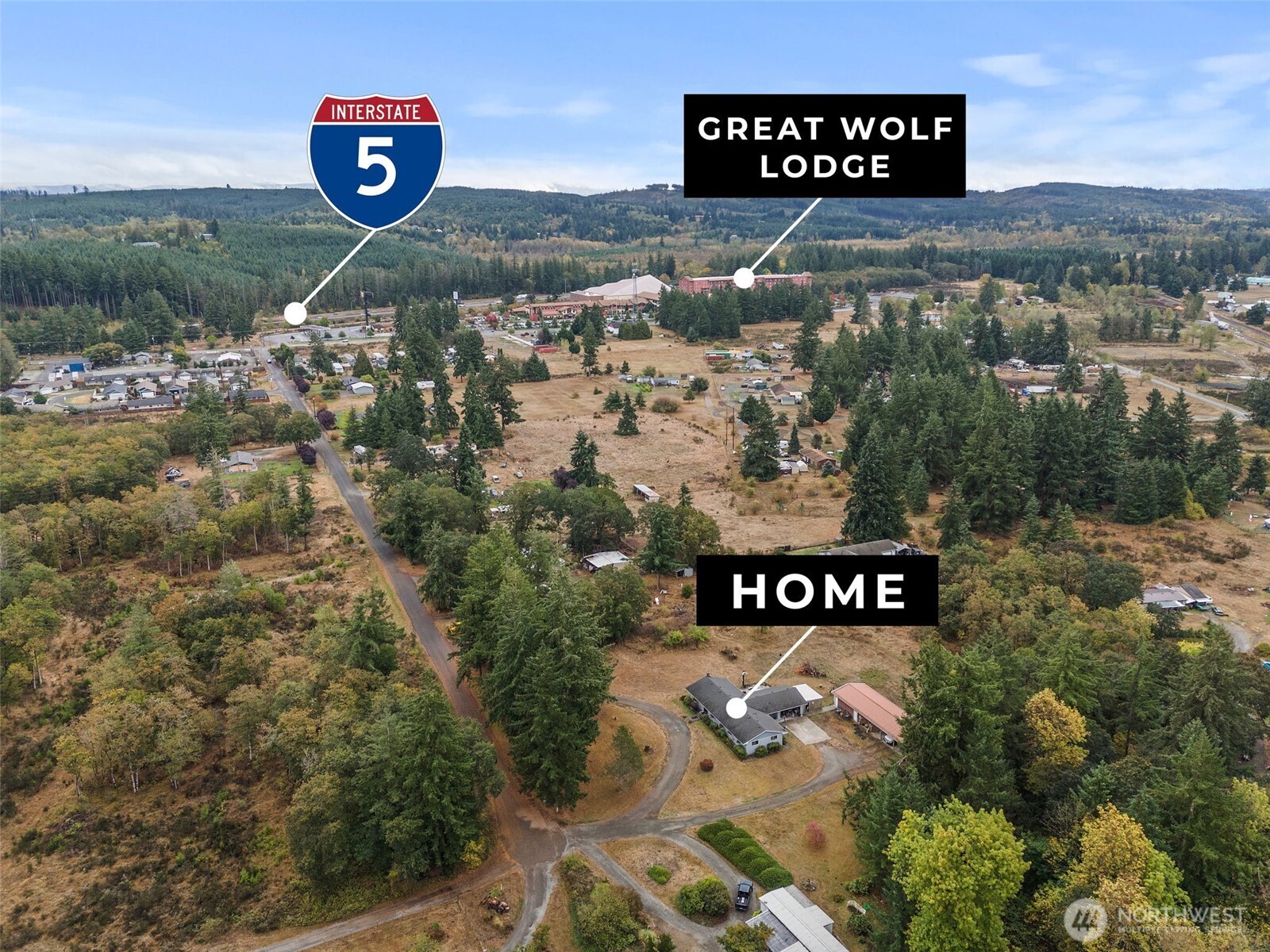 6511 203rd Avenue SW Centralia WA 98531