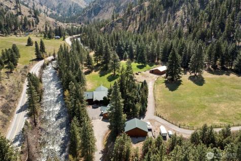 11119 Entiat River Road Entiat WA 98822