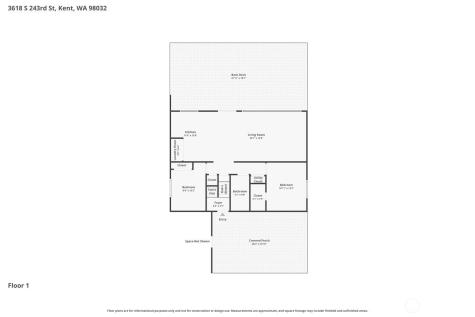 3618 S 243rd Street Kent WA 98032