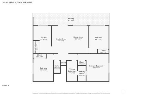 3618 S 243rd Street Kent WA 98032
