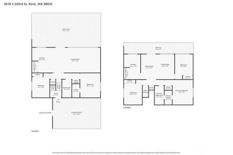 3618 S 243rd Street Kent WA 98032