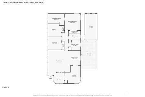 2019 SE Richmond Lane Port Orchard WA 98367
