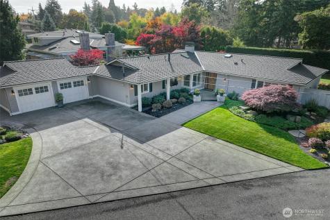 8711 NE 11th Street Medina WA 98039