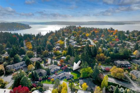 8711 NE 11th Street Medina WA 98039